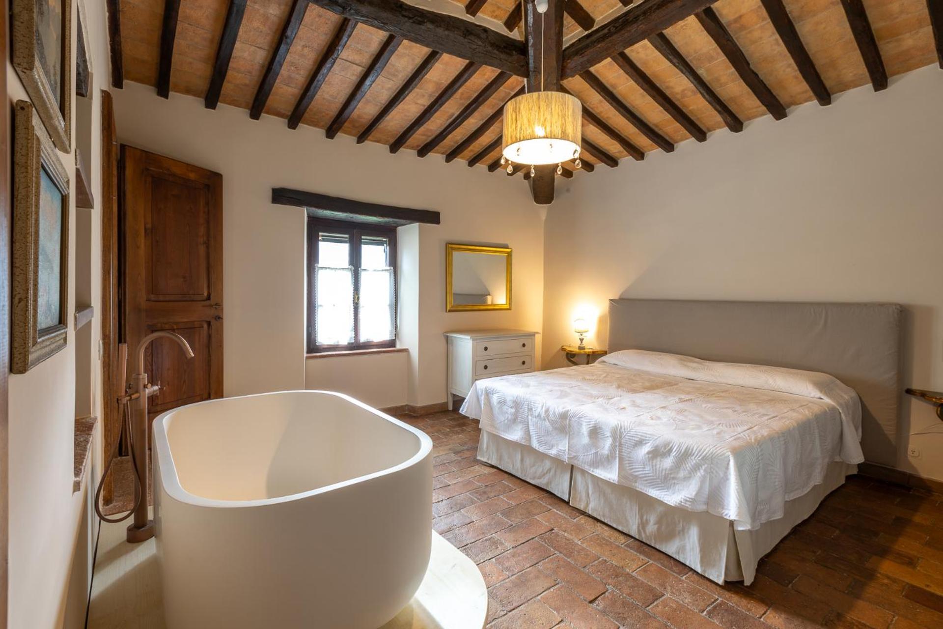 Agriturismo Le Macioche Montalcino Exterior foto