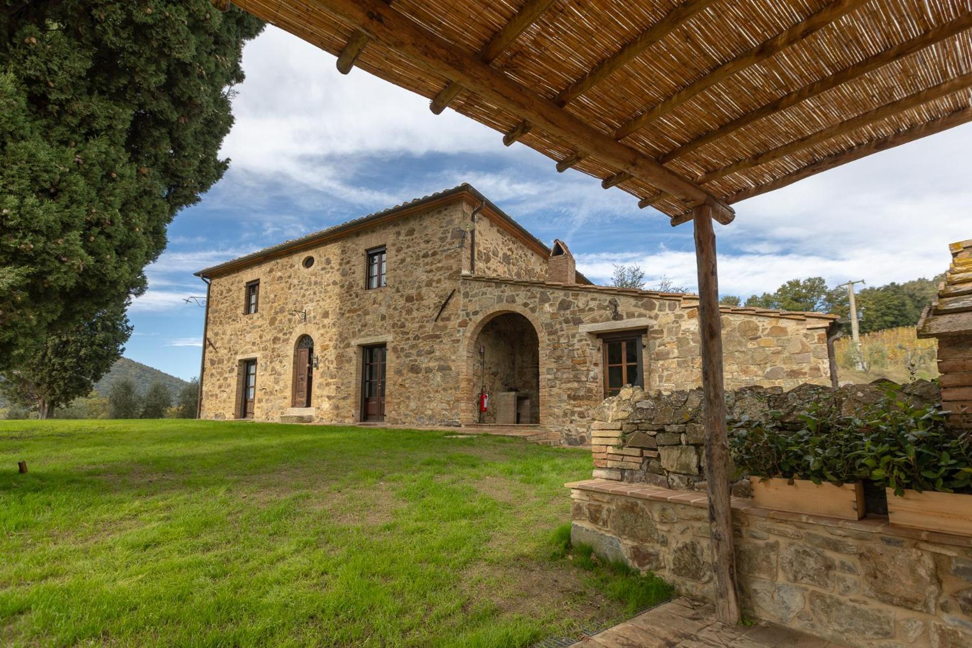 Agriturismo Le Macioche Montalcino Exterior foto